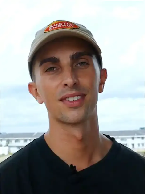 Martin, volontaire de la DCC, face caméra