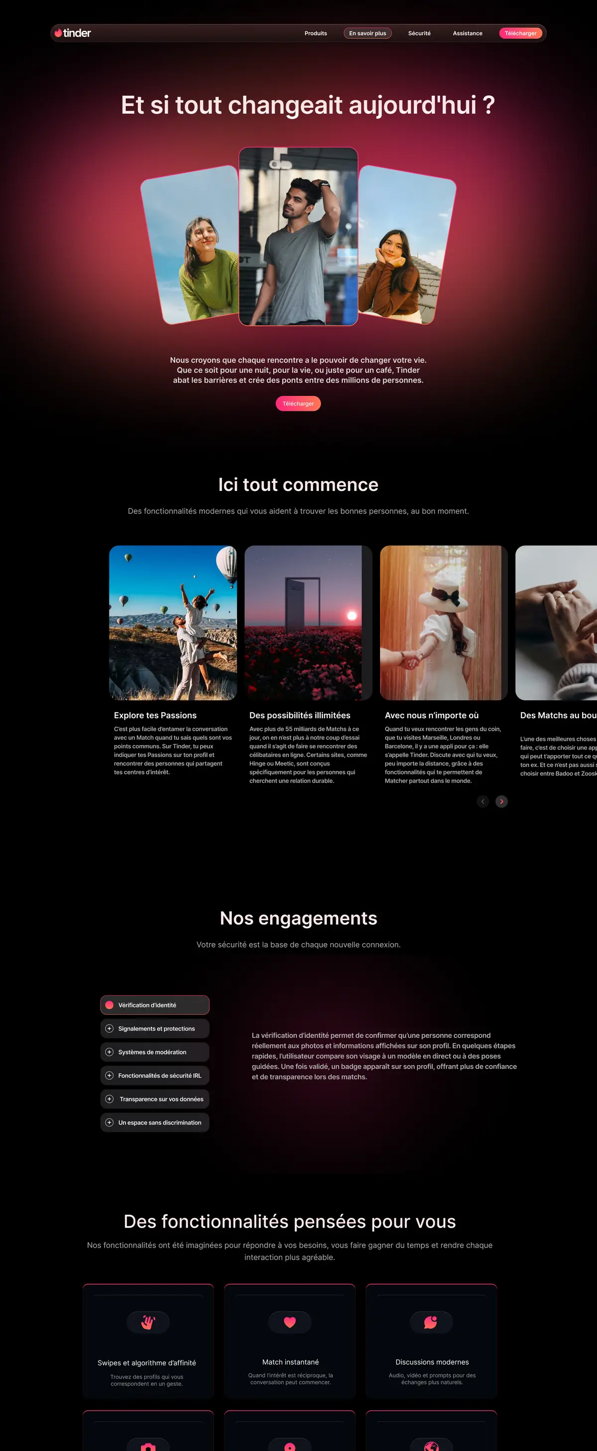 Page En savoir plus : « Et si tout changeait aujourd’hui ? »