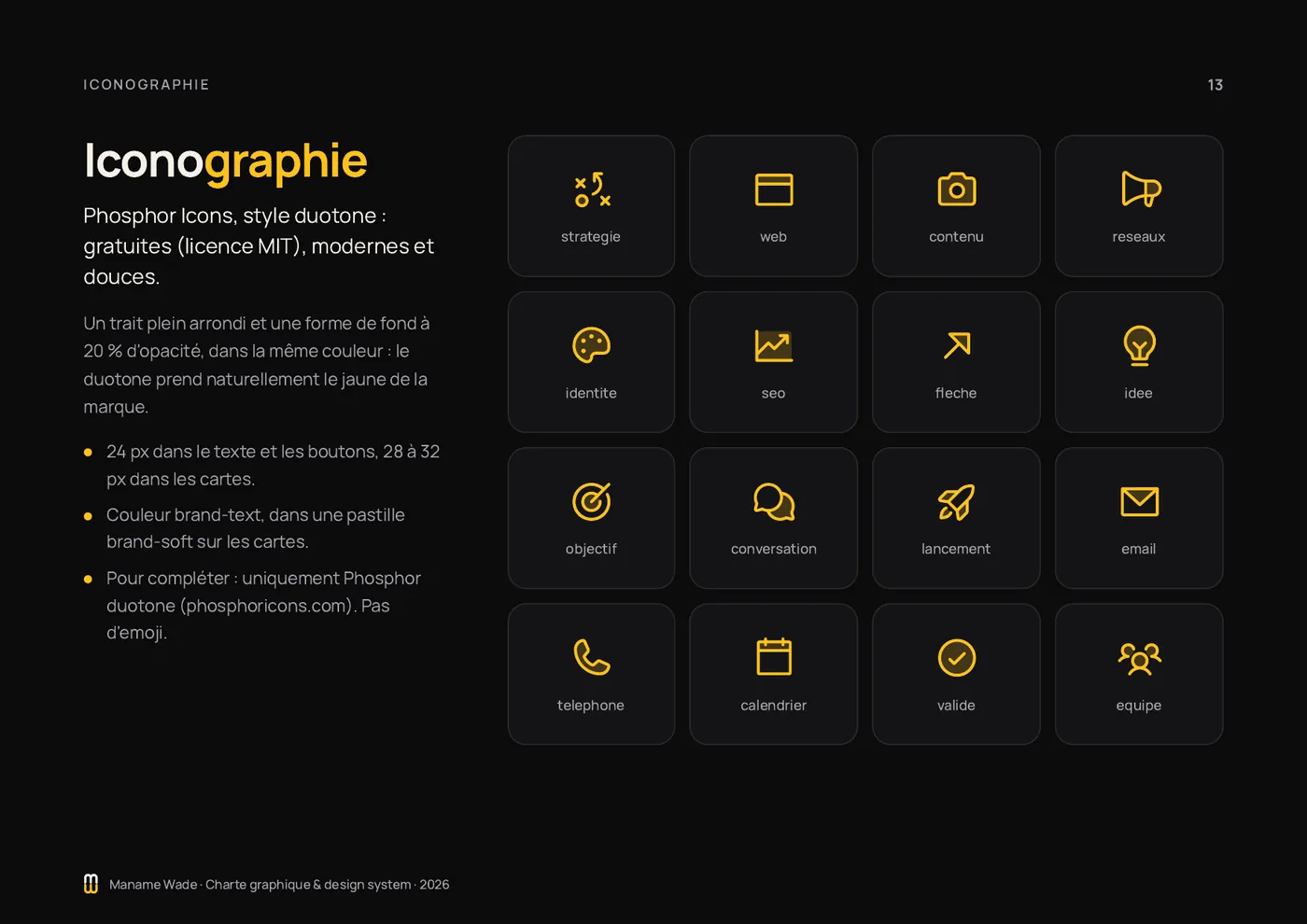 Page Iconographie