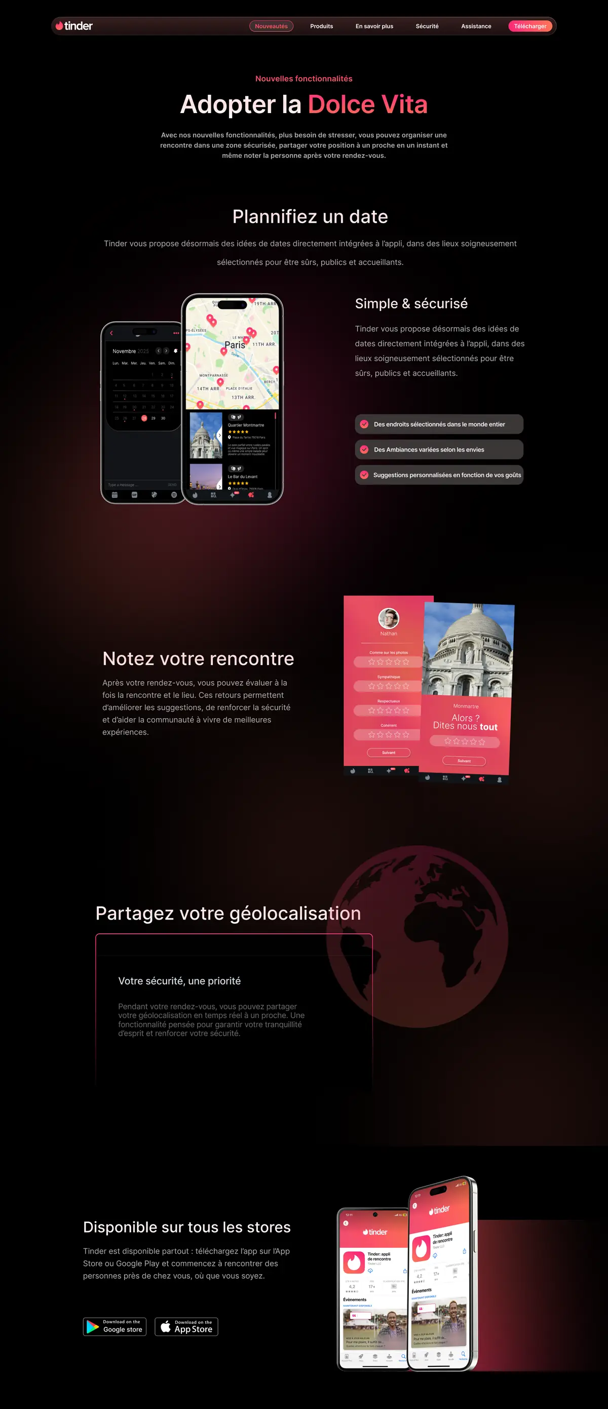 Page Nouveautés : « Adopter la Dolce Vita »