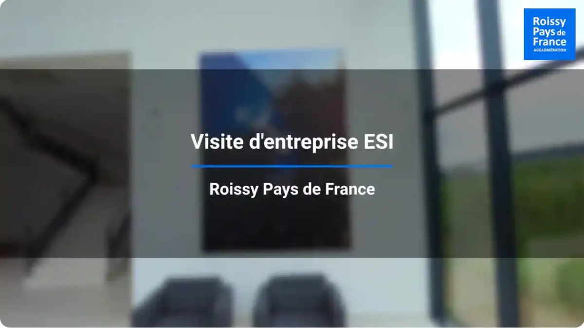 Vignette de la visite d’entreprise ESI