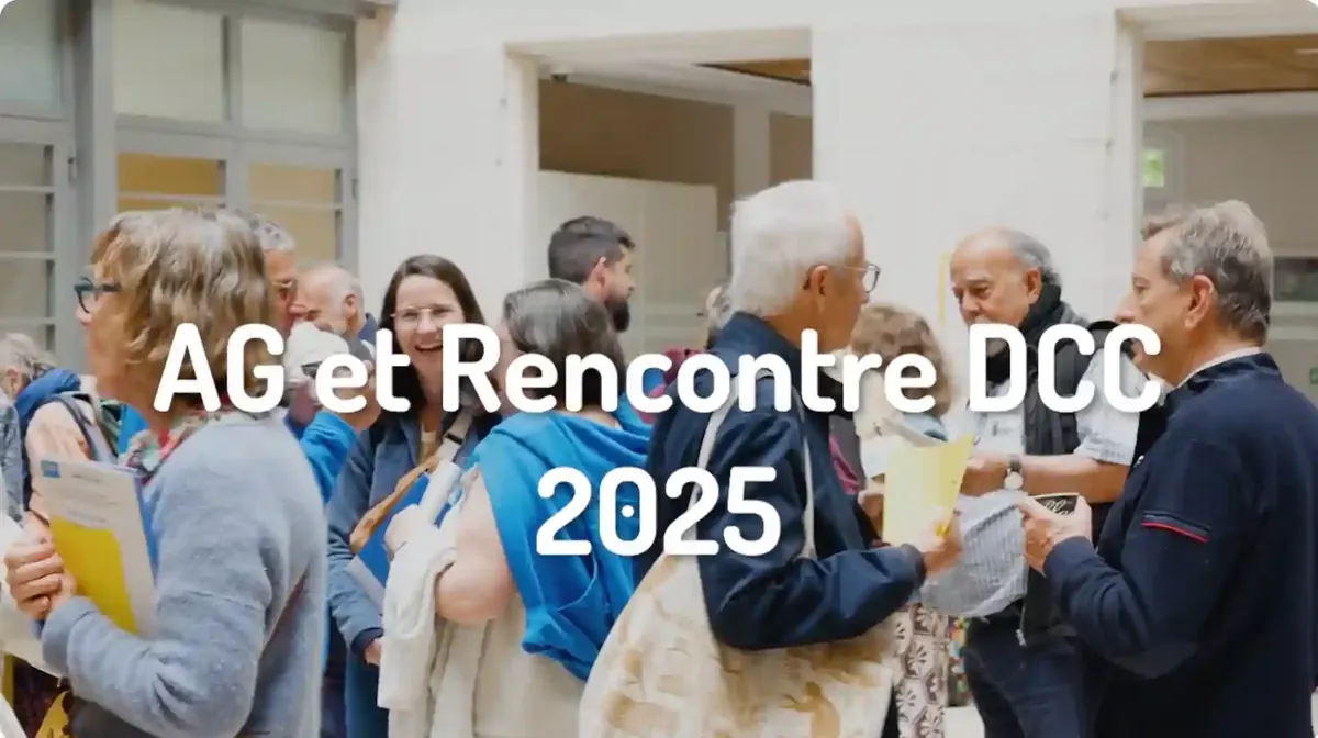 Vignette de l’aftermovie de l’Assemblée générale et rencontre DCC 2025
