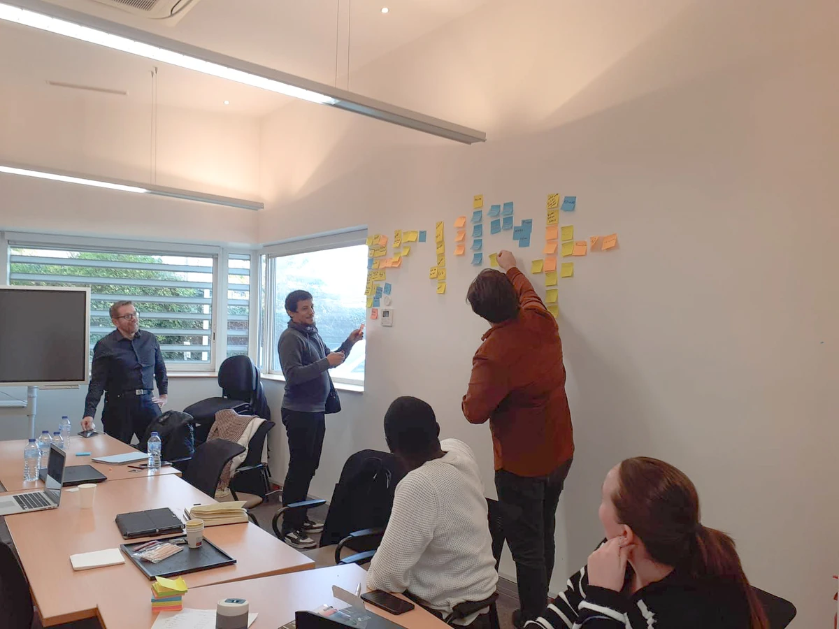 Atelier création arborescence